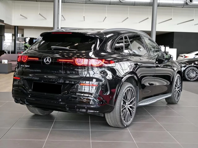 Mercedes-Benz GLC 400 AMG 4M EQ Night pack - автомобили, коли, обяви за нови и употребявани 2