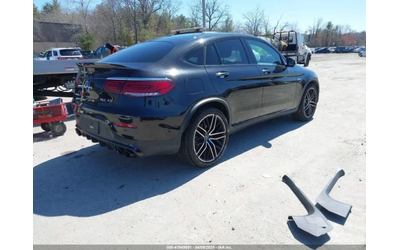 Mercedes-Benz GLC 43 AMG COUPE 4MATIC Burmester - автомобили, коли, обяви за нови и употребявани 6