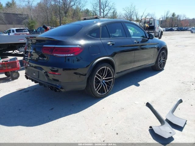 Mercedes-Benz GLC 43 AMG COUPE 4MATIC Burmester - автомобили, коли, обяви за нови и употребявани 6