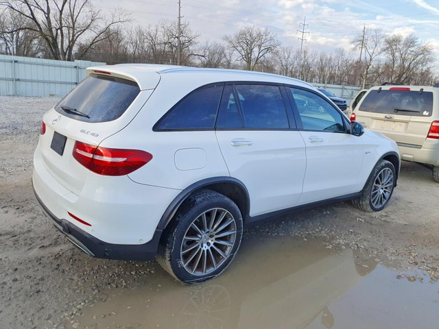 Mercedes-Benz GLC 43 AMG 3.0L 6 ALL WHEEL DRIVE - автомобили, коли, обяви за нови и употребявани 2