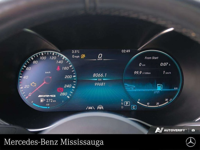 Mercedes-Benz GLC 43 AMG * AMG GLC43 * CARFAX * ЦЕНА ДО БГ - автомобили, коли, обяви за нови и употребявани 7