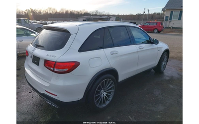 Mercedes-Benz GLC 43 AMG 2017 MERCEDES-BENZ AMG GLC 43 4MATIC - автомобили, коли, обяви за нови и употребявани 7