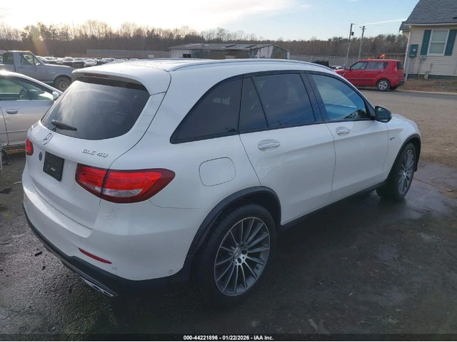 Mercedes-Benz GLC 43 AMG 2017 MERCEDES-BENZ AMG GLC 43 4MATIC - автомобили, коли, обяви за нови и употребявани 7
