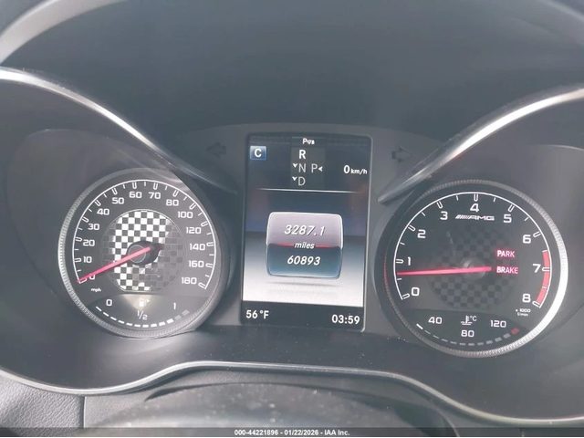 Mercedes-Benz GLC 43 AMG 2017 MERCEDES-BENZ AMG GLC 43 4MATIC - автомобили, коли, обяви за нови и употребявани 8