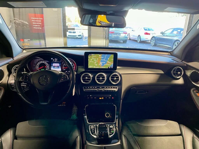 Mercedes-Benz GLC 43 AMG 2017 Mercedes-Benz GLC AMG GLC 43 4MATIC - автомобили, коли, обяви за нови и употребявани 14