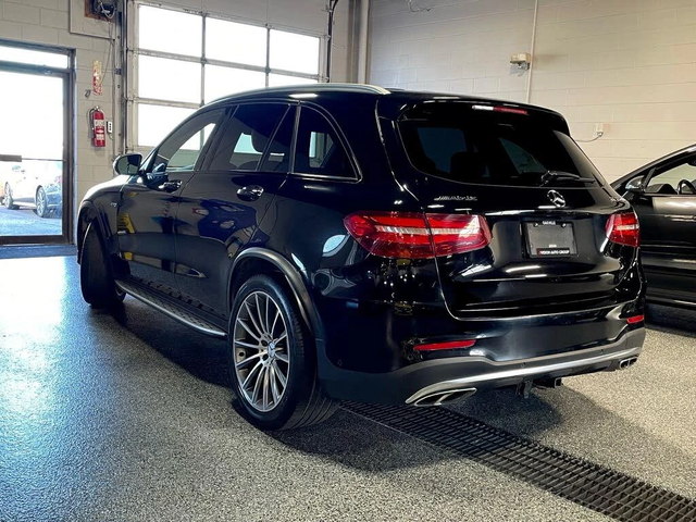 Mercedes-Benz GLC 43 AMG 2017 Mercedes-Benz GLC AMG GLC 43 4MATIC - автомобили, коли, обяви за нови и употребявани 4