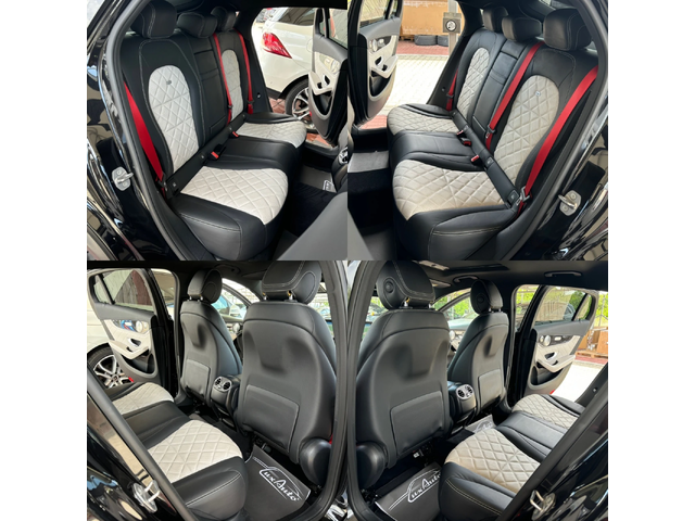 Mercedes-Benz GLC 43 AMG 4MAT#DESIGNO#CARBON#9G-TR#AIRMAT#DISTR - автомобили, коли, обяви за нови и употребявани 10