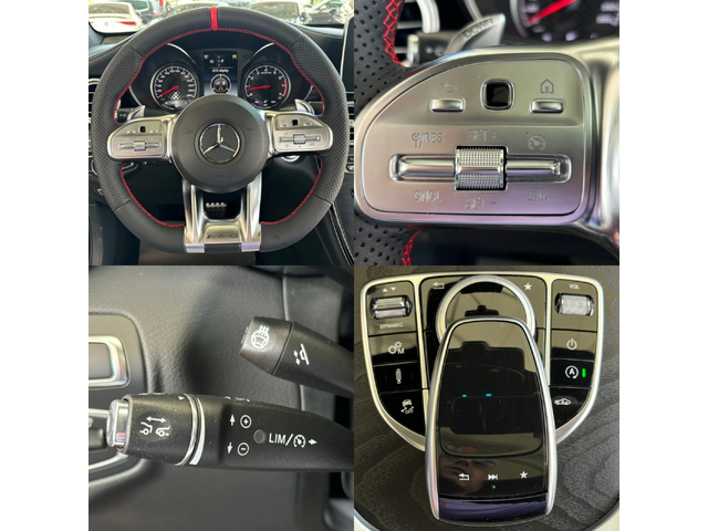 Mercedes-Benz GLC 43 AMG 4MAT#DESIGNO#CARBON#9G-TR#AIRMAT#DISTR - автомобили, коли, обяви за нови и употребявани 12