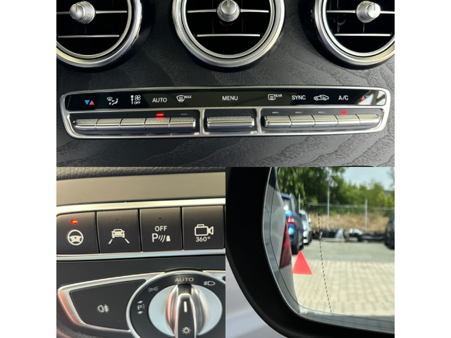 Mercedes-Benz GLC 43 AMG 4MAT#DESIGNO#CARBON#9G-TR#AIRMAT#DISTR - автомобили, коли, обяви за нови и употребявани 15