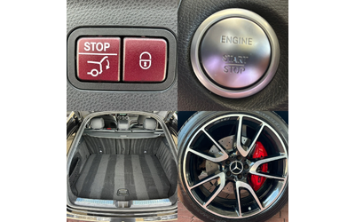 Mercedes-Benz GLC 43 AMG 4MAT#DESIGNO#CARBON#9G-TR#AIRMAT#DISTR - автомобили, коли, обяви за нови и употребявани 16