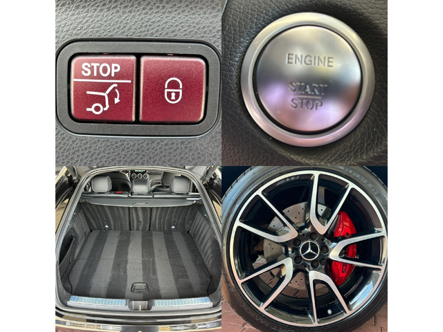 Mercedes-Benz GLC 43 AMG 4MAT#DESIGNO#CARBON#9G-TR#AIRMAT#DISTR - автомобили, коли, обяви за нови и употребявани 16