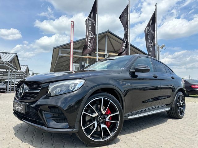 Mercedes-Benz GLC 43 AMG 4MAT#DESIGNO#CARBON#9G-TR#AIRMAT#DISTR - автомобили, коли, обяви за нови и употребявани 1