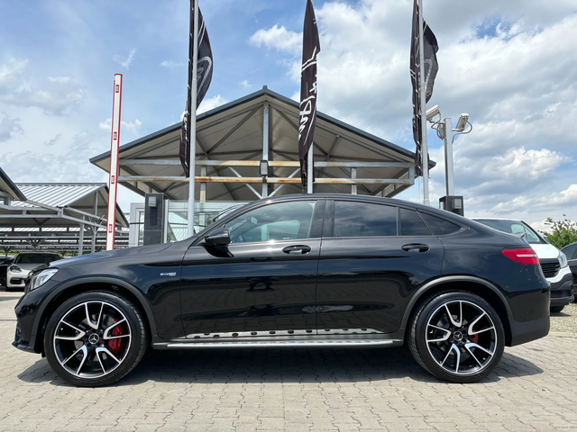 Mercedes-Benz GLC 43 AMG 4MAT#DESIGNO#CARBON#9G-TR#AIRMAT#DISTR - автомобили, коли, обяви за нови и употребявани 6