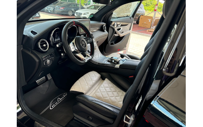Mercedes-Benz GLC 43 AMG 4MAT#DESIGNO#CARBON#9G-TR#AIRMAT#DISTR - автомобили, коли, обяви за нови и употребявани 8