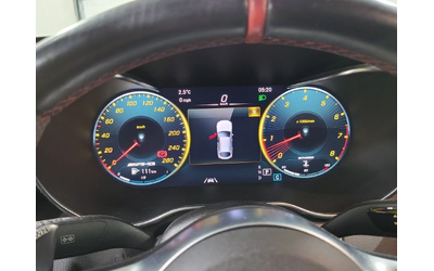 Mercedes-Benz GLC 43 AMG С РЕГИСТРАЦИЯ & АВТО КРЕДИТ - автомобили, коли, обяви за нови и употребявани 8