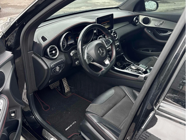 Mercedes-Benz GLC 43 AMG 4MATIC С РЕГИСТРАЦИЯ & АВТО КРЕДИТ - автомобили, коли, обяви за нови и употребявани 5