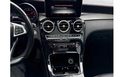 Mercedes-Benz GLC 43 AMG 4MATIC С РЕГИСТРАЦИЯ & АВТО КРЕДИТ - автомобили, коли, обяви за нови и употребявани 7