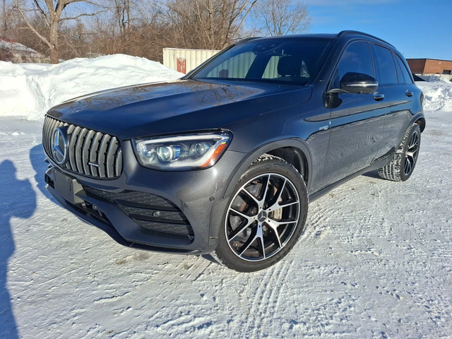 Mercedes-Benz GLC 43 AMG 4MATIC С РЕГИСТРАЦИЯ & АВТО КРЕДИТ - автомобили, коли, обяви за нови и употребявани 0