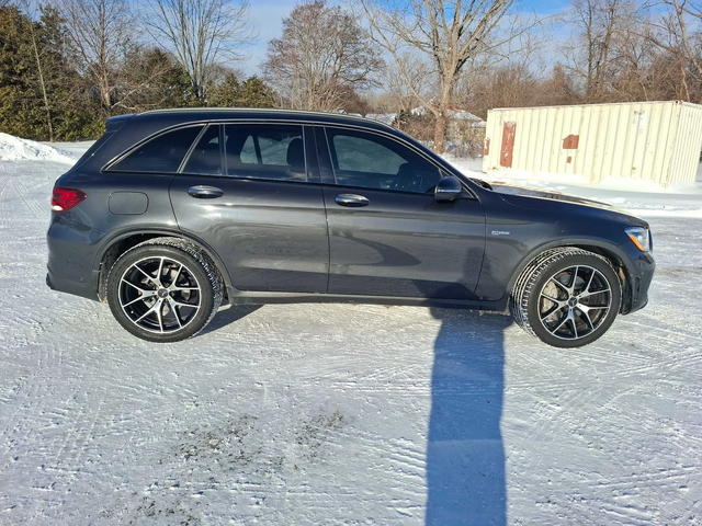 Mercedes-Benz GLC 43 AMG 4MATIC С РЕГИСТРАЦИЯ & АВТО КРЕДИТ - автомобили, коли, обяви за нови и употребявани 3