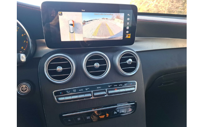 Mercedes-Benz GLC 43 AMG 4MATIC С РЕГИСТРАЦИЯ & АВТО КРЕДИТ - автомобили, коли, обяви за нови и употребявани 6