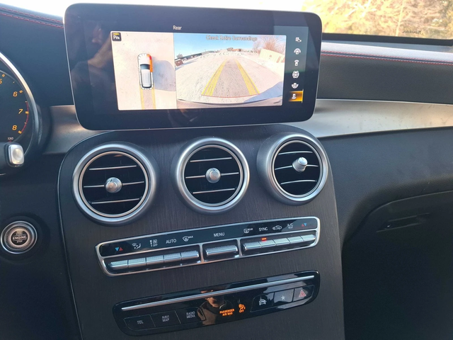 Mercedes-Benz GLC 43 AMG 4MATIC С РЕГИСТРАЦИЯ & АВТО КРЕДИТ - автомобили, коли, обяви за нови и употребявани 6