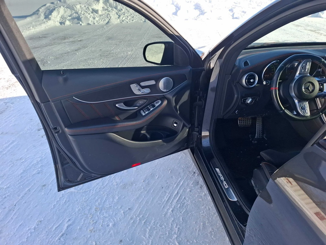 Mercedes-Benz GLC 43 AMG 4MATIC С РЕГИСТРАЦИЯ & АВТО КРЕДИТ - автомобили, коли, обяви за нови и употребявани 8