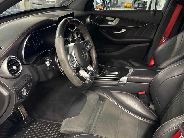 Mercedes-Benz GLC 43 AMG С РЕГИСТРАЦИЯ & АВТО КРЕДИТ - автомобили, коли, обяви за нови и употребявани 6