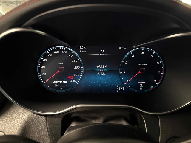 Mercedes-Benz GLC 43 AMG С РЕГИСТРАЦИЯ & АВТО КРЕДИТ - автомобили, коли, обяви за нови и употребявани 8