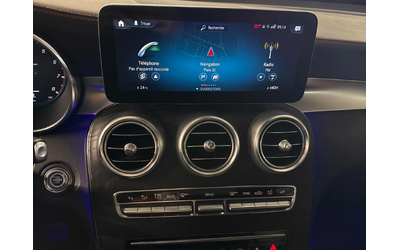 Mercedes-Benz GLC 43 AMG С РЕГИСТРАЦИЯ & АВТО КРЕДИТ - автомобили, коли, обяви за нови и употребявани 9