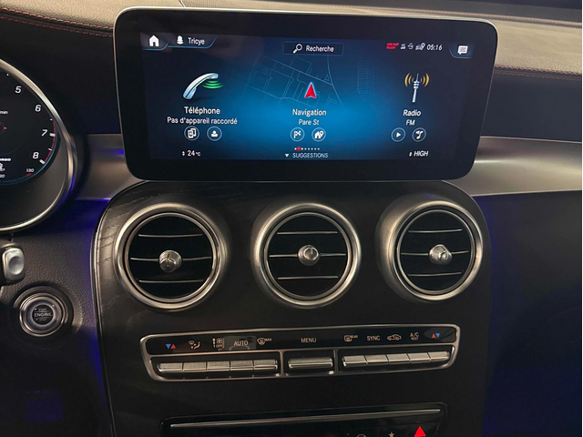 Mercedes-Benz GLC 43 AMG С РЕГИСТРАЦИЯ & АВТО КРЕДИТ - автомобили, коли, обяви за нови и употребявани 9