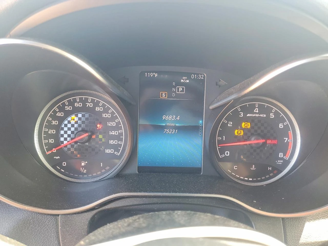 Mercedes-Benz GLC 43 AMG 4MATIC* BURMESTER* DISTRONIC* 360 CAM* КЕЙЛЕС - автомобили, коли, обяви за нови и употребявани 9