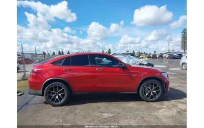 Mercedes-Benz GLC 43 AMG COUPE 4MATIC* BURMESTER* DISTRONIC* 360 CAM* ПАНО - автомобили, коли, обяви за нови и употребявани 6