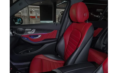 Mercedes-Benz GLC 43 AMG AMG* 43* ПАНО* BURMESTER - автомобили, коли, обяви за нови и употребявани 10