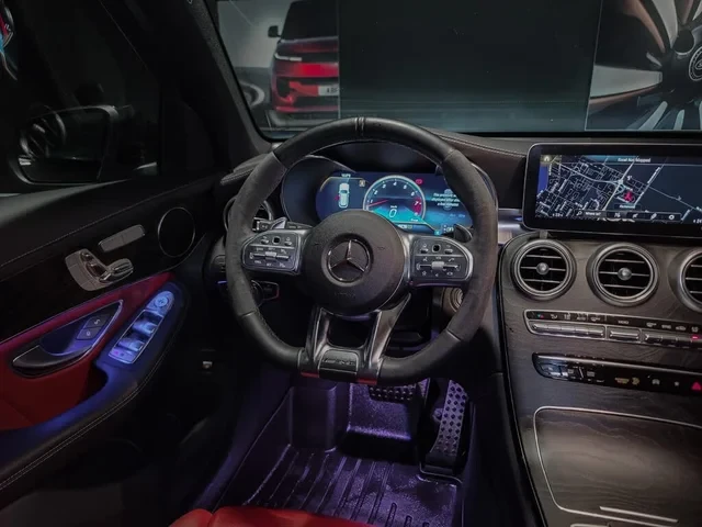 Mercedes-Benz GLC 43 AMG AMG* 43* ПАНО* BURMESTER - автомобили, коли, обяви за нови и употребявани 11