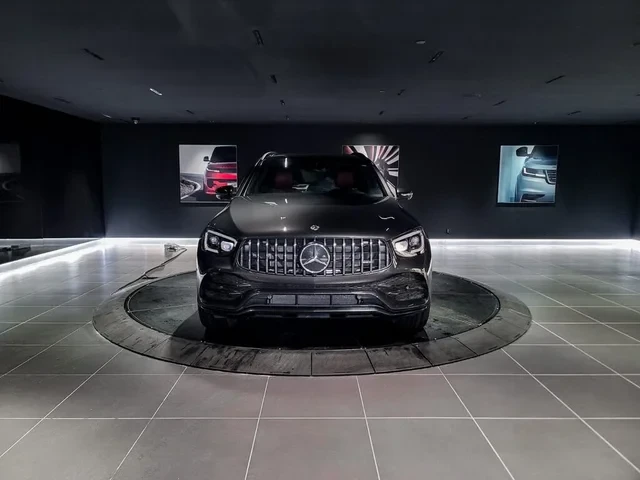 Mercedes-Benz GLC 43 AMG AMG* 43* ПАНО* BURMESTER - автомобили, коли, обяви за нови и употребявани 2