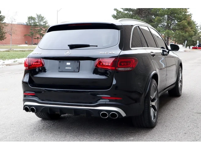 Mercedes-Benz GLC 43 AMG 43* AMG* BURMESTER* - автомобили, коли, обяви за нови и употребявани 4