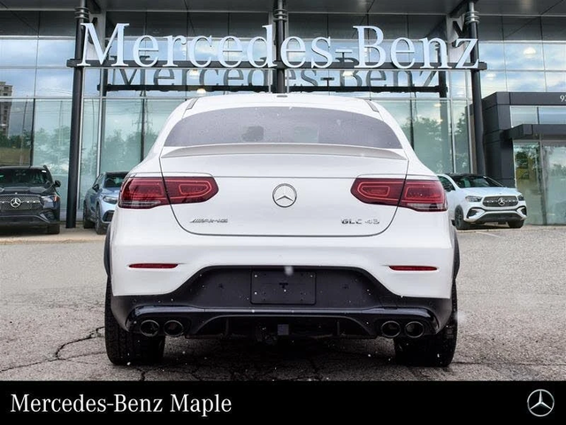 Mercedes-Benz GLC 43 AMG 4MATIC * АвтоКредит * (ЦЕНА ДО БГ) - автомобили, коли, обяви за нови и употребявани 4