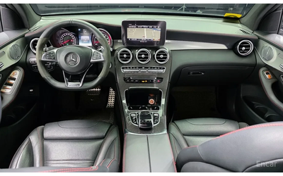 Mercedes-Benz GLC 43 AMG 2018* AMG DYNAMICA* BURMASTER* HEAD-UP* КРАЙНА ЦЕН - автомобили, коли, обяви за нови и употребявани 6