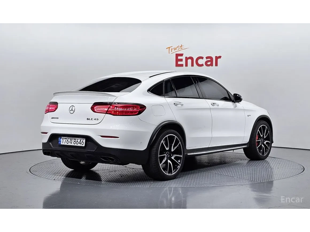 Mercedes-Benz GLC 43 AMG 2017* NIGHT PK* AMG PK* BURMASTER* HEAD-UP* КРАЙНА - автомобили, коли, обяви за нови и употребявани 2