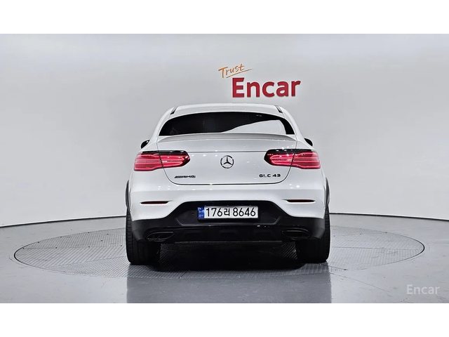 Mercedes-Benz GLC 43 AMG 2017* NIGHT PK* AMG PK* BURMASTER* HEAD-UP* КРАЙНА - автомобили, коли, обяви за нови и употребявани 3