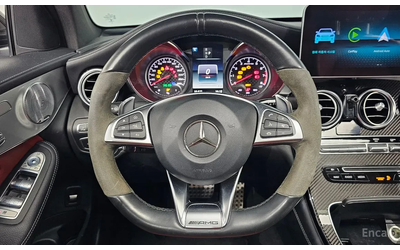 Mercedes-Benz GLC 43 AMG 2017* NIGHT PK* AMG PK* BURMASTER* HEAD-UP* КРАЙНА - автомобили, коли, обяви за нови и употребявани 6