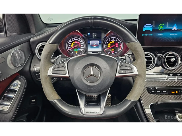 Mercedes-Benz GLC 43 AMG 2017* NIGHT PK* AMG PK* BURMASTER* HEAD-UP* КРАЙНА - автомобили, коли, обяви за нови и употребявани 6