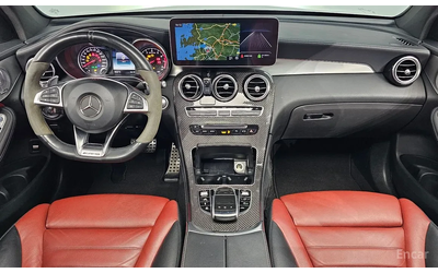 Mercedes-Benz GLC 43 AMG 2017* NIGHT PK* AMG PK* BURMASTER* HEAD-UP* КРАЙНА - автомобили, коли, обяви за нови и употребявани 7