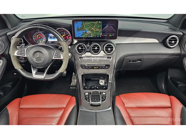 Mercedes-Benz GLC 43 AMG 2017* NIGHT PK* AMG PK* BURMASTER* HEAD-UP* КРАЙНА - автомобили, коли, обяви за нови и употребявани 7