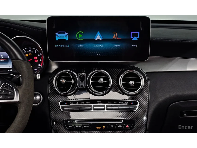 Mercedes-Benz GLC 43 AMG 2017* NIGHT PK* AMG PK* BURMASTER* HEAD-UP* КРАЙНА - автомобили, коли, обяви за нови и употребявани 9