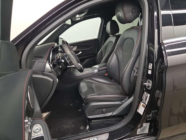 Mercedes-Benz GLC 43 AMG ДИСТРОНИК * 360  * PANO * ПОДГРЕВИ * CARFAX - автомобили, коли, обяви за нови и употребявани 4