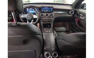 Mercedes-Benz GLC 43 AMG ДИСТРОНИК * 360  * PANO * ПОДГРЕВИ * CARFAX - автомобили, коли, обяви за нови и употребявани 9