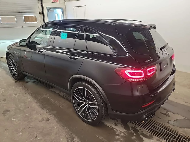 Mercedes-Benz GLC 43 AMG ПОДГРЕВИ * ПАНО * KEYLESS * CARFAX - автомобили, коли, обяви за нови и употребявани 3
