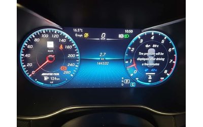 Mercedes-Benz GLC 43 AMG ПОДГРЕВИ * ПАНО * KEYLESS * CARFAX - автомобили, коли, обяви за нови и употребявани 8