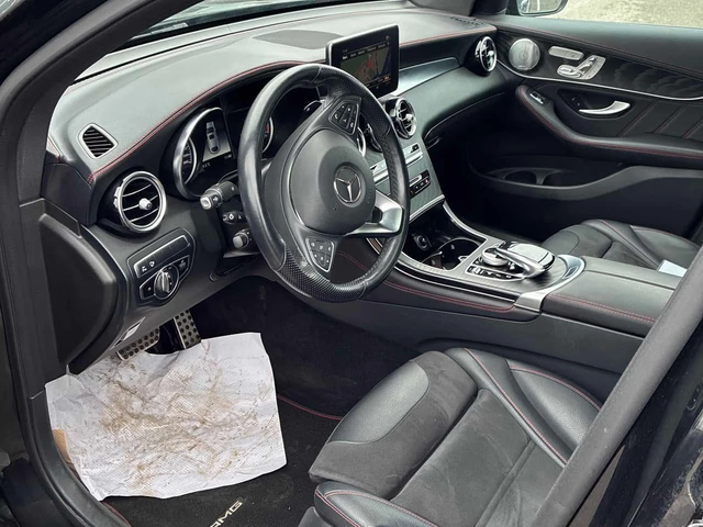 Mercedes-Benz GLC 43 AMG BURMESTER * PANO * KEYLESS *  ПОДГРЕВИ * CARFAX - автомобили, коли, обяви за нови и употребявани 4